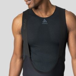 Podkoszulek rowerowy męski Odlo ZEROWEIGHT PERF. Białe podkoszulki ODLO, l, bez wzorów, z elastanu, bez ramiączek. Za 216.15 zł.