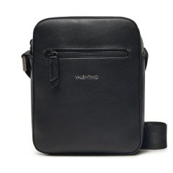 Saszetka Valentino. Czarne torby na ramię Valentino, bez wzorów, małe, bez dodatków. Za 379.99 zł.