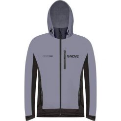 Kurtka z kapturem odblaskowa Proviz outdoor. Szare kurtki PROVIZ, s, bez wzorów, z materiału, z kapturem. Za 1,023.50 zł.