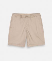 Szorty Oxbow Swift Dune Beige. Brązowe krótkie spodenki sportowe OXBOW, uniwersalny, bez wzorów, z materiału. Za 232.61 zł.