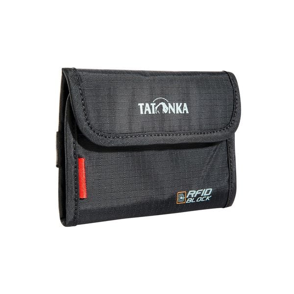 Portfel Tatonka Money Box RFID B - black. Czarne portfele Tatonka, bez wzorów. Za 72.99 zł.