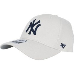 Czapka z daszkiem dla dorosłych 47 Brand New York Yankees MVP Cap. Brązowe czapki z daszkiem 47 Brand, bez wzorów, z materiału. Za 109.99 zł.