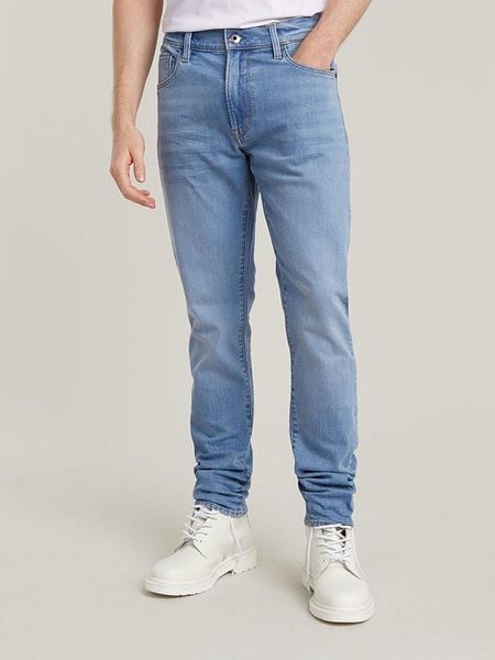 G-Star Dżinsy - Slim fit - w kolorze błękitnym rozmiar: W30/L32. Niebieskie jeansy G-Star, l. Za 243.27 zł.