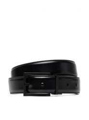 Calvin Klein Pasek Męski Square Buckle Smooth 32Mm Adj LV04D7026G Czarny. Czarne paski CALVIN KLEIN, bez wzorów, ze skóry. Za 209.99 zł.