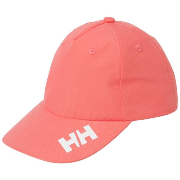 Czapka z daszkiem Helly Hansen Crew Cap 2.0. Czerwone czapki z daszkiem Helly Hansen, bez wzorów, z materiału. Za 173.50 zł.