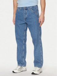 Jack&Jones Jeansy Eddie 12269506 Niebieski Loose Fit. Niebieskie jeansy Jack&Jones, m. Za 139.99 zł.