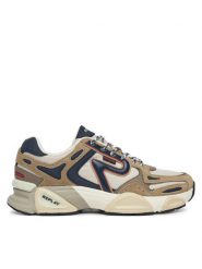 REPLAY Sneakersy GMS9M .000.C0008T Beżowy. Brązowe buty sportowe casual Replay, bez wzorów, ze skóry, bez zapięcia. Za 419.99 zł.