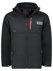 Canadian Peak Kurtka softshellowa w kolorze czarnym rozmiar: S. Czarne kurtki outdoor i hardshell Canadian Peak, s, bez wzorów, bez kaptura. Za 132.05 zł.