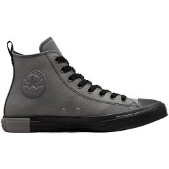Buty sportowe męskie Converse Chuck Taylor All Star. Szare trampki sportowe Converse, bez wzorów, bez zapięcia. Za 490.00 zł.
