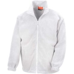 Kurtka Result Polaire Polartherm blanc. Białe kurtki RESULT, m, bez wzorów, z bawełny, bez kaptura. Za 157.00 zł.