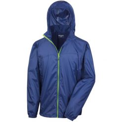 Męska Lekka Kurtka Typu Packaway. Brązowe kurtki RESULT, m, bez wzorów, bez kaptura. Za 145.99 zł.