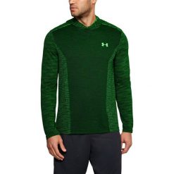 Under Armour Bluza męska THREADBORNE SEAMLESS HOOD zielona r. L (1298912-701). Bluzy bez kaptura marki Under Armour. Za 197.05 zł.