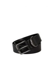 Calvin Klein Jeans Pasek | K50K510471 | Mężczyzna | Czarny. Czarne paski CALVIN KLEIN, bez wzorów, z jeansu, eleganckie. W wyprzedaży za 169.00 zł.