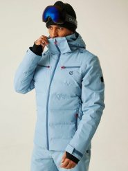 Dare 2b Kurtka narciarska "Speed ll" w kolorze błękitnym rozmiar: XXL. Niebieskie kurtki narciarskie i snowboardowe Dare 2B, m, bez wzorów, narciarskie. Za 585.95 zł.