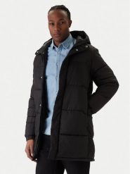 Jack & Jones Kurtka zimowa Union 12283155 Czarny Regular Fit. Czarne kurtki Jack & Jones, na zimę, m, bez wzorów, z syntetyku, bez kaptura. Za 449.99 zł.