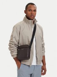 Calvin Klein Saszetka Raised Reporter LV04D3160G Brązowy. Brązowe saszetki i nerki CALVIN KLEIN, bez wzorów, ze skóry. Za 329.99 zł.