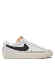 Nike Sneakersy Blazer Low '77 Vntg DA6364 101 Biały. Białe buty sportowe casual Nike, bez wzorów, ze skóry, bez zapięcia. Za 439.00 zł.