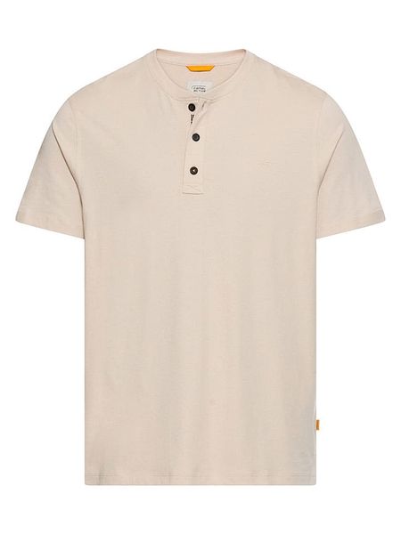 Camel Active Koszulka w kolorze beżowym rozmiar: XL. Brązowe bezrękawniki Camel Active, xl, bez wzorów, z bawełny, bez kołnierzyka, bez ramiączek. Za 107.37 zł.