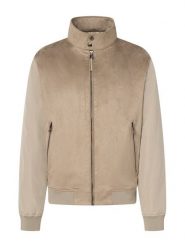 JOOP! Kurtka przejściowa Jo-370Clunie 30103263 Beżowy jasny Regular Fit. Brązowe kurtki JOOP!, m, bez wzorów, ze skóry, bez kaptura. Za 1,414.00 zł.