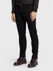 Solid Jeansy 21104850 Czarny Slim Fit. Czarne jeansy Solid, m. Za 129.99 zł.