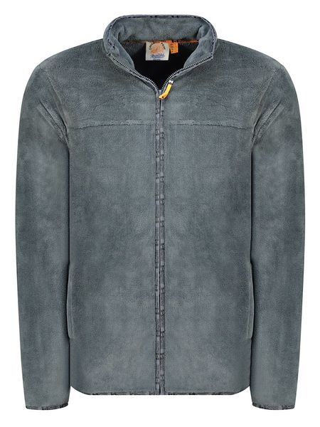 Canadian Peak Kurtka polarowa "Timpleak" w kolorze szarym rozmiar: XL. Szare kurtki Canadian Peak, xl, bez wzorów, z materiału, bez kaptura. Za 123.25 zł.