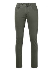 Pierre Cardin Dżinsy - Slim fit - w kolorze khaki rozmiar: W34/L30. Brązowe jeansy Pierre Cardin, l. Za 194.95 zł.