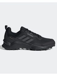 Adidas Buty trekkingowe "Terrex AX4" w kolorze czarnym rozmiar: 43. Czarne buty trekkingowe Adidas, bez wzorów, z gore-texu, bez zapięcia. Za 488.45 zł.