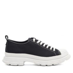 Trampki Badura. Czarne trampki Badura, m, bez wzorów, bez zapięcia. Za 249.99 zł.