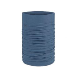 Chusta wielofunkcyjna Original Ecostretch. Niebieskie szaliki Buff, bez wzorów, z materiału. Za 99.99 zł.