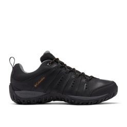 Columbia Buty Woodburn Ii 1553001012. Czarne buty trekkingowe Columbia, bez wzorów, z materiału, bez zapięcia, trekkingowe. Za 349.99 zł.