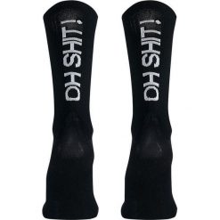 Skarpety rowerowe NORTHWAVE Oh Shit Sock czarne. Czarne skarpety Northwave, bez wzorów. Za 42.00 zł.