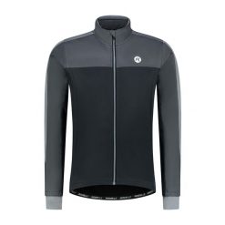Kurtka rowerowa męska Rogelli FREEZE. Niebieskie kurtki Rogelli, na zimę, m, bez wzorów, bez kaptura. Za 340.00 zł.