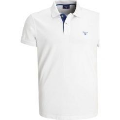 GANT CONTRAST COLLAR Koszulka polo white. Koszulki polo marki GANT. Za 339.00 zł.