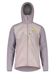 Maloja Kurtka hybrydowa "BeifussM. Printed" w kolorze lawendowym rozmiar: L. Różowe kurtki outdoor i hardshell Maloja, l, bez wzorów, z syntetyku, bez kaptura. Za 351.38 zł.