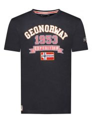 Geographical Norway Koszulka "Jollegio" w kolorze czarnym rozmiar: M. Czarne bezrękawniki Geographical Norway, m, z aplikacjami, z bawełny, bez kołnierzyka, bez ramiączek. Za 48.62 zł.