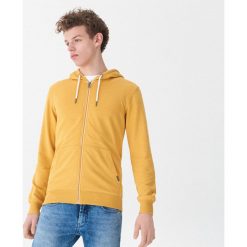 Bluza z kapturem basic - Żółty. Bluzy z kapturem marki House. Za 79.99 zł.