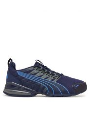 Puma Buty na siłownię Voltaic Evo 379601 40 Granatowy. Niebieskie buty sportowe casual Puma, bez wzorów, z materiału, bez zapięcia. Za 379.99 zł.