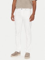 BOSS Jeansy Delaware Bo 50537832 Biały Slim Fit. Białe jeansy Boss, m. Za 439.99 zł.