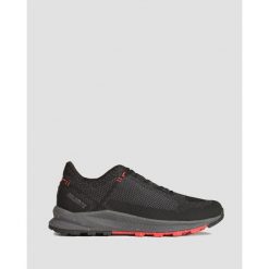 Buty turystyczne męskie Dolomite Carezza. Czarne buty trekkingowe Dolomite, bez wzorów, bez zapięcia. Za 608.35 zł.