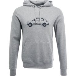 Loreak COCHE Bluza z kapturem heather grey. Bluzy z kapturem marki Loreak, m, z bawełny, z kapturem. W wyprzedaży za 263.20 zł.
