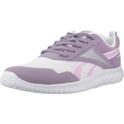 Buty REEBOK RUSH RUNNER 5 Fioletowy. Fioletowe buty trekkingowe Reebok, bez wzorów, z syntetyku, bez zapięcia. Za 189.99 zł.