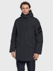 Zadig&Voltaire Kurtka zimowa Kimmy WMOW00330 Czarny Regular Fit. Czarne kurtki Zadig&Voltaire, na zimę, m, bez wzorów, z syntetyku, bez kaptura. Za 1,769.00 zł.
