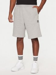 Adidas Originals Szorty sportowe Essentials Trefoil IY8517 Szary Regular Fit. Szare krótkie spodenki sportowe adidas Originals, l, bez wzorów, z bawełny. Za 169.99 zł.