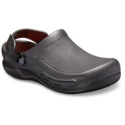 Klapki męskie Crocs Bistro Pro LiteRide Clog. Czarne klapki Crocs. Za 219.99 zł.