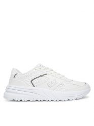 EA7 Emporio Armani Sneakersy 7X000360 AF19082 M0076 Biały. Białe buty sportowe casual EA7 Emporio Armani, bez wzorów, z materiału, bez zapięcia. Za 479.99 zł.