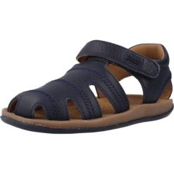 Sandały CAMPER SELLA HYPNOS Niebieski. Niebieskie sandały Camper, ze skóry, bez zapięcia. Za 280.99 zł.