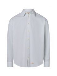 BLKVIS Koszula Mężczyźni Regular Fit Bawełna biały|zielony, XXL. Białe koszule BLKVIS, m, bez wzorów, z bawełny, bez kołnierzyka, bez ramiączek. Za 179.95 zł.