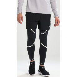Nike Performance TECH Legginsy black/white/reflective silver. Spodnie treningowe długie Nike Performance, z elastanu. Za 259.00 zł.