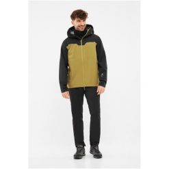 Kurtka męska hardshell z bluzą Primaloft VIKING Ravelo 3 in 1 Man. Żółte kurtki Viking, m, bez wzorów, z hardshellu, bez kaptura. Za 999.90 zł.