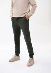 Spodnie dresowe joggery N-BASO. Joggery i bojówki Volcano, m, bez wzorów, z dresówki, klasyczne. Za 149.99 zł.